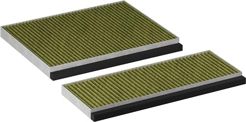 NEFF Z51KIB1X6, Clean Air Plus Aktivkohle-Geruchsfilter, Ersatzfilter für Umluftbetrieb, passend für Schrägessen, Anti-Fisch- und Anti-Pollen-Funktion, Made in Germany