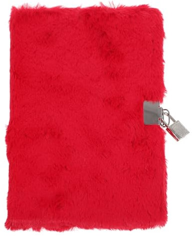 Operitacx Ästhetisches Tagebuch Notizbuch Plüsch-einband Planer Organizer Für Das Schulbüro