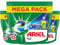 Ariel 4in1 Waschmittelkapseln + aktive Geruchsabwehr – Touch of Ambi Pur – 3 x 45 Kapseln