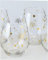 Steinnacher Boltze Wasserglas Sylvie 2er Set Trinkglas mit goldenem Muster