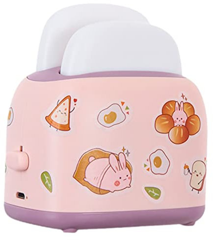 Zerodeko Nachtlicht Für Brotbackautomaten Kawaii-design Weiche -nachtlampe Usb-aufladung Perfekt Für Kinder