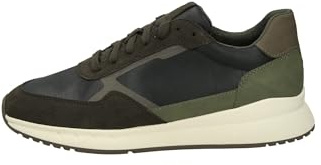 Geox Herren U BRANTHON Sneaker, Blue, 44 EU