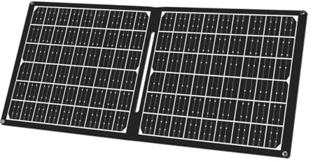 LogiLink PA0341 - faltbares/ausklappbares Solarpanel für Unterwegs mit max. Leistung von 30W, inkl. 2x USB Ausgänge für externe Geräte + 1x DC5521, IP65 Schutzklasse