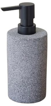 BOSHYUM Seifenspender Push-Flasche 200ml Leer Zement Vintage Für Badezimmer Küche Lotion Spender