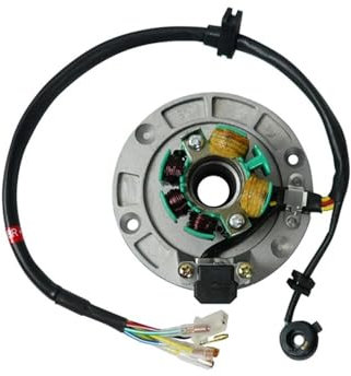 Bobina generador Kit de estator de Bobina Magneto para 150cc 155cc 160cc Pit Dirt Bicicletas para Monkey Motor de 4 Tiempos refrigerado para Aceite 1P60YMJ