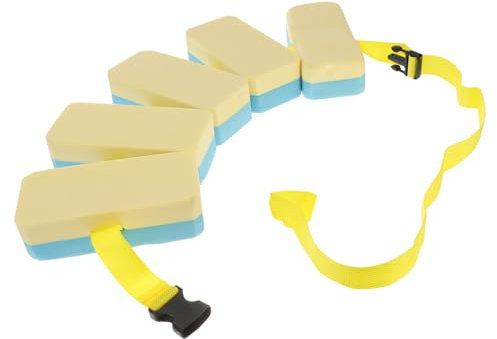UPKOCH Eva Schwimmgürtel Für Verstellbarer Schwimmhilfe Gürtel Leichter Schwimmgurt Für Optimale Für Anfänger Pool Hochwertiges