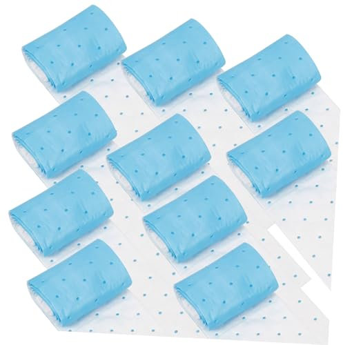 Uonlytech 10Stücke Pack Ölfilterpapier für Dunstabzugshaube Öl und Rauch Universelle Küchenölabsorptionsstreifen Leicht Zuschneidbar Platzsparend Langlebig Vlies