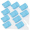 Uonlytech 10Stücke Pack Ölfilterpapier für Dunstabzugshaube Öl und Rauch Universelle Küchenölabsorptionsstreifen Leicht Zuschneidbar Platzsparend Langlebig Vlies