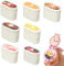 VPOUERY 7 Pods Cialde Aromatiche Compatibili Air Bottiglia d'acqua,Cialde Aromi Frutta Profumate,Cialde Aromatiche