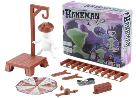 LYEAA Magnetic Hangman Mystery Word Rate -Brettspiel Tischspiel für Kinder und Erwachsene Family Party Games
