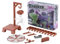LYEAA Magnetic Hangman Mystery Word Rate -Brettspiel Tischspiel für Kinder und Erwachsene Family Party Games