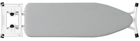 LuoAXINN Silver Coated Padded Ironing Board Cover Heavy Heat Reflective Scorch Resistant for ironing boards(L)