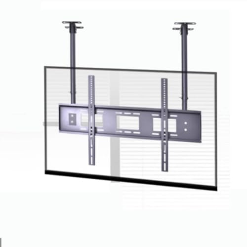 Soporte de pared ajustable para TV, doble barra inclinable para pantallas LED de 55 a 86 pulgadas, VESA 800 x 400 mm, resistente, fácil instalación