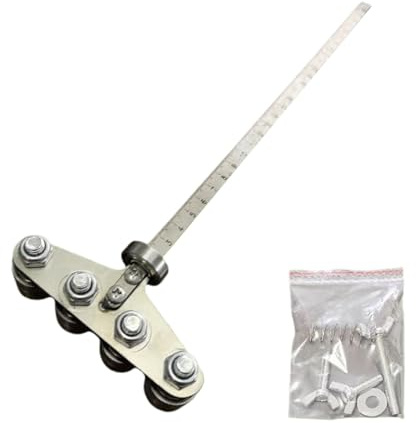 Positioniervorrichtung Messlehre Werkzeug mit 60 cm verstellbarer Schiene