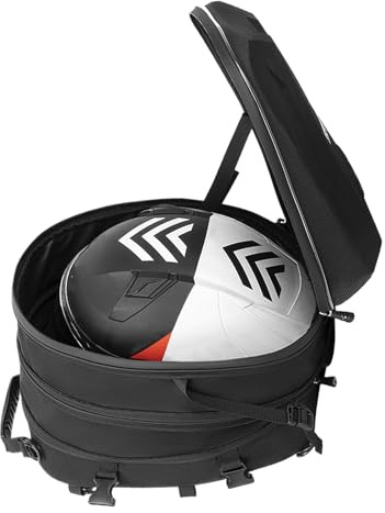 Palaufr Motorrad Rücksitz Tasche,20L-28L Erweiterbare Handtasche | wasserdichte Motorrad Reisetasche - Für Geländemotorrad Touren Pendeln Reisen Fahren
