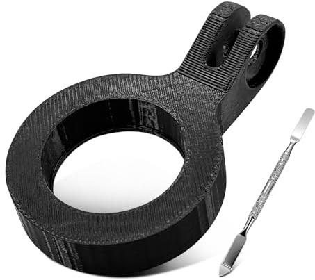 Halterungsring für Rode NT-USB Mikrofonarm - Mikrofon Halterung Adapter Ersatz Zubehör für Rode NT USB, Halterungsring für Mikrofonhalterung Galgenarm Stabiler Mikrofon Galgenarm-Adapter für Recording