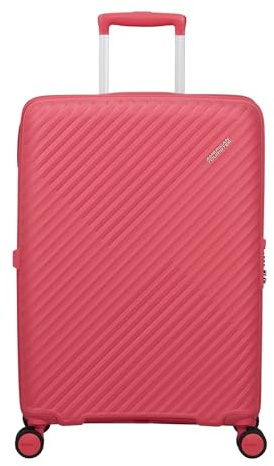 American Tourister Diablast Spinner 68/25 TSA EXP Trolley Pink Glitch