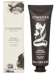 Cowshed Indulge Hand Cream 50ml, Rose & Jasmine | Hand Lotion For Dry Hands, Fast Absorbing & Non-Greasy, Travel Size Toiletries