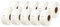 10 Rollen 11352 S0722520 25mm x 54mm Adress-Etiketten kompatibel für LabelWriter 4XL 450 400 330 320 310 Twin Turbo Duo Seiko SLP 450 400 240 220 200 120 100 Pro Plus (500 Etiketten pro Rolle)