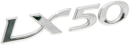 Schild / Schriftzug 'LX50' für Seitenverkleidung für Vespa LX 50
