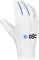 DSC Glider Cricket Batting Inner Glove (Colour: White, Size: Boys) | Closure Type: Elasticated Wristband | for Both-Hand Batsman | Cricket Inner Glove