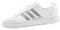 adidas Damen Grand Court Sneaker, Cloud White Platin Metallic Cloud White, 36 2/3 EU