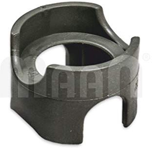 500/100 Stueck Bewehrung Abstandhalter Universal Bewehrungsabstandhalter PVC (100 Stueck)