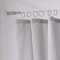 Seilspanngarnitur von Wand zu Wand axial bis zu 10 Meter Spannweite, einkürzbar, Edelstahl matt, rostfrei, Gardinendraht, Vorhangseil, Gardinenseil, Seilspannsystem - PHOS Design