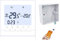 Cronotermostato WIFI Controllo remoto ONLINE TERMOSTATO SMARTPHONE APPLE IOS ANDROID CALDAIA GAS programmabile schermo LCD APP gratuita AC220V 3A KIT COMPLETO DI CASSETTA SCATOLA PER PARETE O INCASSO