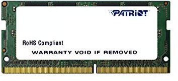 PATRIOT Tarjetas de Memoria Marca Modelo RAM SO-DIMM 4GB DDR4 2666MHZ