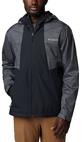 Columbia Inner Limits Ii Jacke Black, Graphite Heather XXL