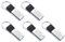 VNOX 1/2/3/4/5pcs Porte-clés Cuir Personnalisé Porte-clés Avec étiquette d'Identification de Texte,Porte-clés Gravure Gratuit-Entrez Votre Texte Personnalisé,Clés de Voiture/Accessoires de Sac