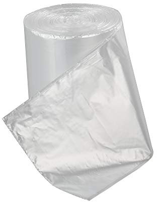 Cadine 30 L Bolsas De Basura Transparentes, Bolsas Para Basura De PláStico Para Cocina, 100 Bolsas