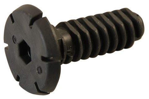 sparefixd Adjustable Foot/Leg Black Screw in to Fit Bosch Dishwasher