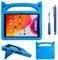 SourceTon Fire HD 8 Funda para Tableta con lápiz óptico Universal, Funda Protectora con lápiz, Compatible con Fire HD 8, HD 8 Plus (10a generación, Versión 2020), Azul