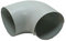Austroflex 105BAP020022 PVC Außenbogen Bogen Aussenhülle 22-20 zu Steinwolle Isolierung