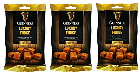 Guinness Luxury Karamelkonfekt in 3er Vorteilspackung