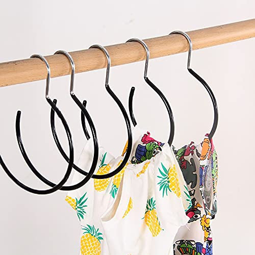 5 Pcs Porte Écharpe Support Foulard Porte-Cravate Cintre d'Écharpe Rond Porte-Ceintures Cintre Écharpe Châle Crochet Haute Qualité pour Porte Foulard Ceintures Chapeau Sac Organisateur Hanger