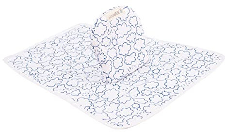 JYOKO KIDS Super saugfähiges und wiederverwendbares Trainer Kissen (Sun and Clouds)