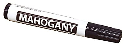 Fiacvrs Wood Repair Markers Touch Up Repair Pen,Scratch Repair Kit, Furniture Touch Up Pen,Furniture Repair Kit Markers & Wax Sticks (Mahogany)