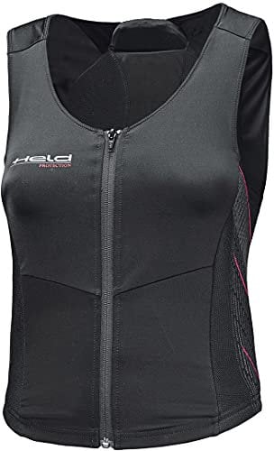 Held Nagato Damen Protektorenweste, schwarz, XL