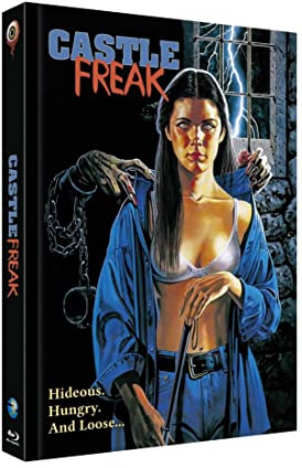 BR Castle Freak - 2-Disc Lim. Coll. Ed. Mediabook (inkl. Soundtrack CD) (Cover B) - limitiert auf 333 Stk.