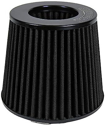 Kyostar Universal Black 3.5 Inch 89mm Air Intake Cone Filter Replacement Quality Dry Air Filter