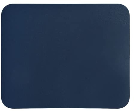 Touchfutrue Mauspad, 22 x 25 cm Gaming Mauspad rutschfest, Mouse pad mit Wasserfest PU Leder, Ultraglatte Mauspads für Kabellose Maus, Laptop, Computer, PC-Büro, Zuhause, Arbeitsstudium