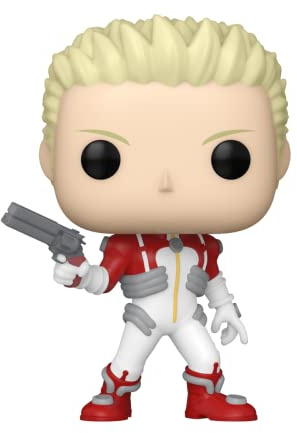 Funko Pop! Animation: Trigun - Knives - Vinyl-Sammelfigur - Geschenkidee - Offizielle Handelswaren - Spielzeug Für Kinder und Erwachsene - Anime Fans - Modellfigur Für Sammler und Display
