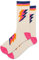 Hot Sox Bolt rutschfeste Damen-Slippersocken, Cream, 9-11
