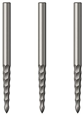 Mission Darts Replacementss Lunar F/S | Steel Tip Dart Replacements Points | 32mm Silver (X2670)