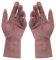 Van Der Rich ® - Winter Handschuhe Dick Tactile Gefütterte Handschuhe - Damen (Rosa, One Size)