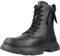 Geox J Junette Girl Ankle Boot, Black, 32 EU