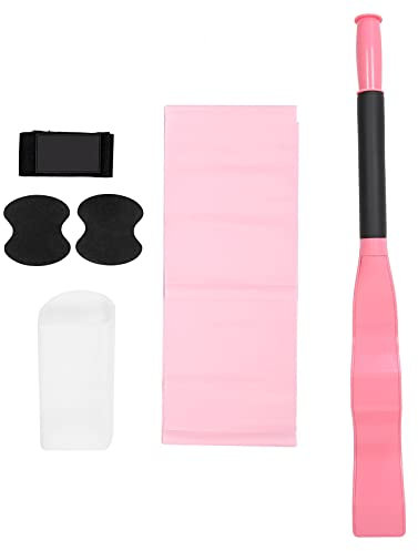 Professionelles Ballett-Fußdehner-Set für Tänzer, Tanzfußgewölbeverstärker mit Silikon-Fußabdeckung, Riemen, Stretchband, Aufbewahrungstasche, Fußpolster für Tänzer, Gymnastik,